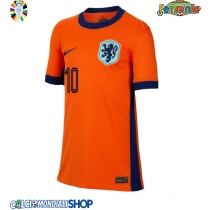 Maglie da calcio Olanda Memphis Depay #10 Prima Maglia Femminile Europei 2024 Manica Corta